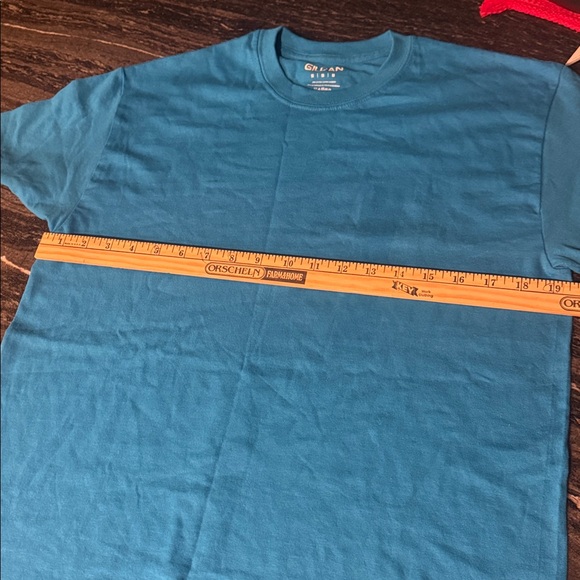 Gildan Vibrant Blue T-Shirt - Picture 6 of 6